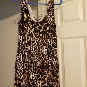 Venus leopard romper M